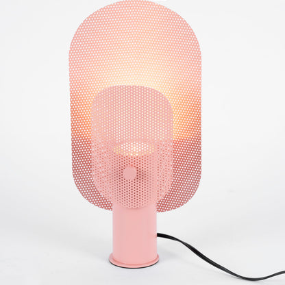 مصباح طاولة الأقراص 