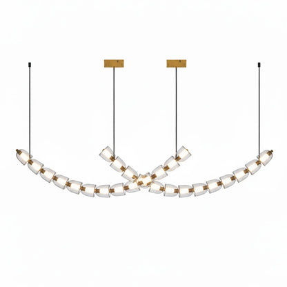Gabriel Gold Chandelier