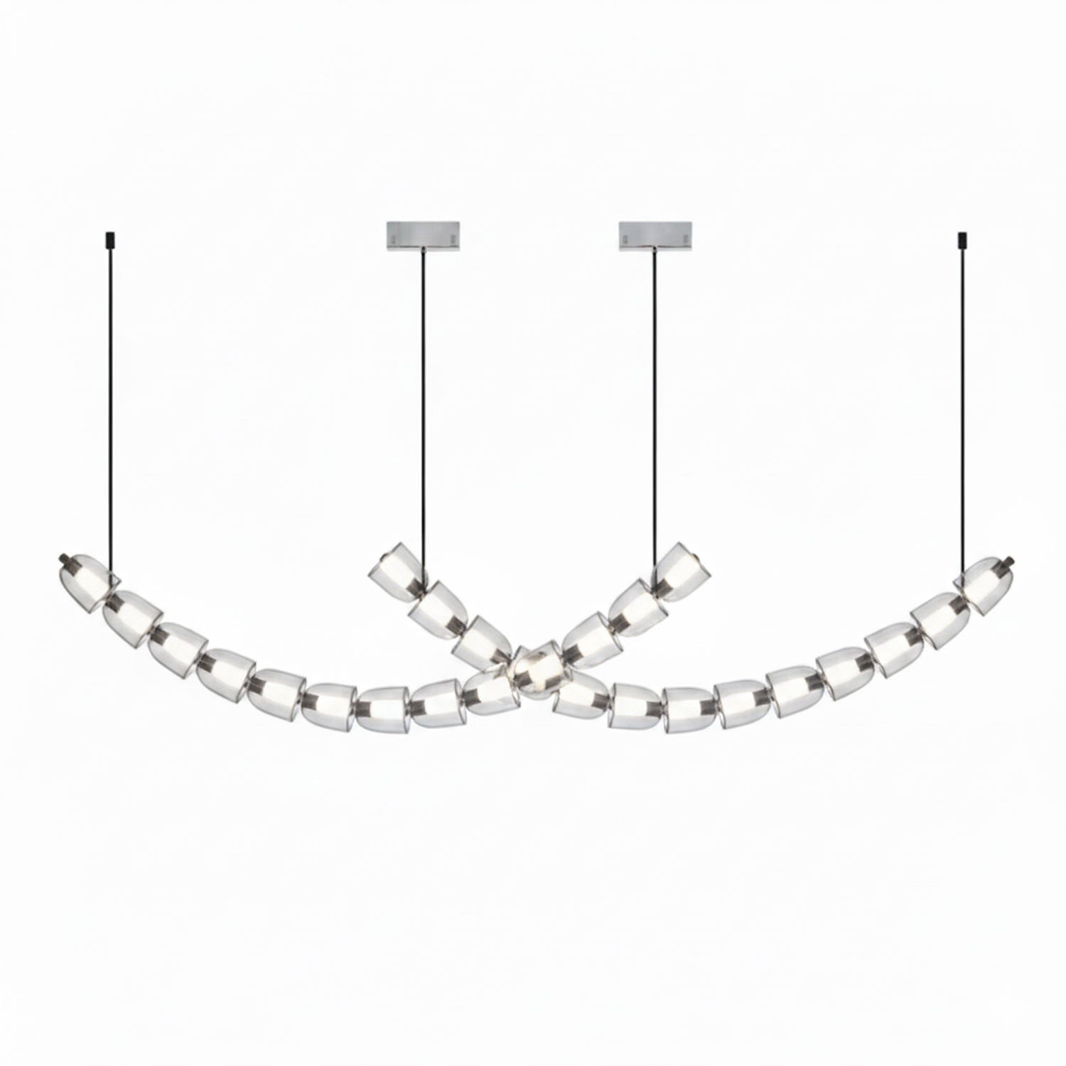 Gabriel Chrome Chandelier