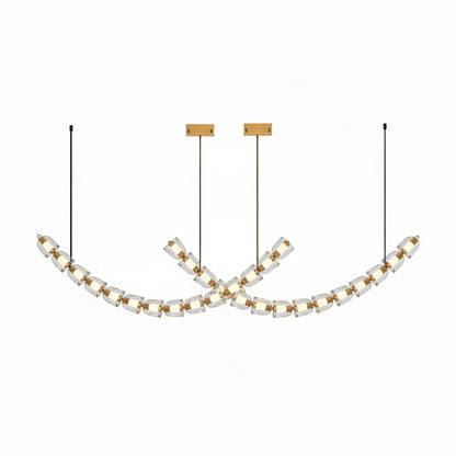 Gabriel Gold Chandelier