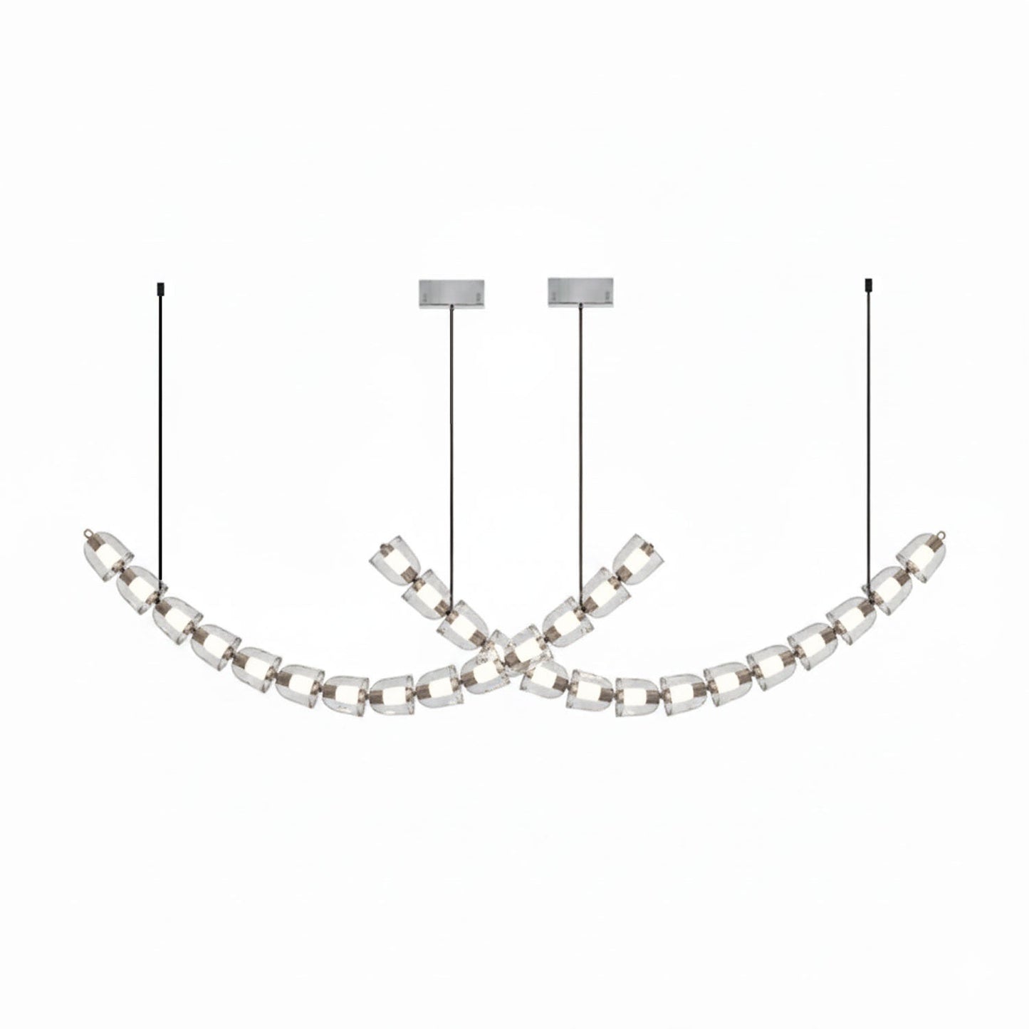 Gabriel Chrome Chandelier