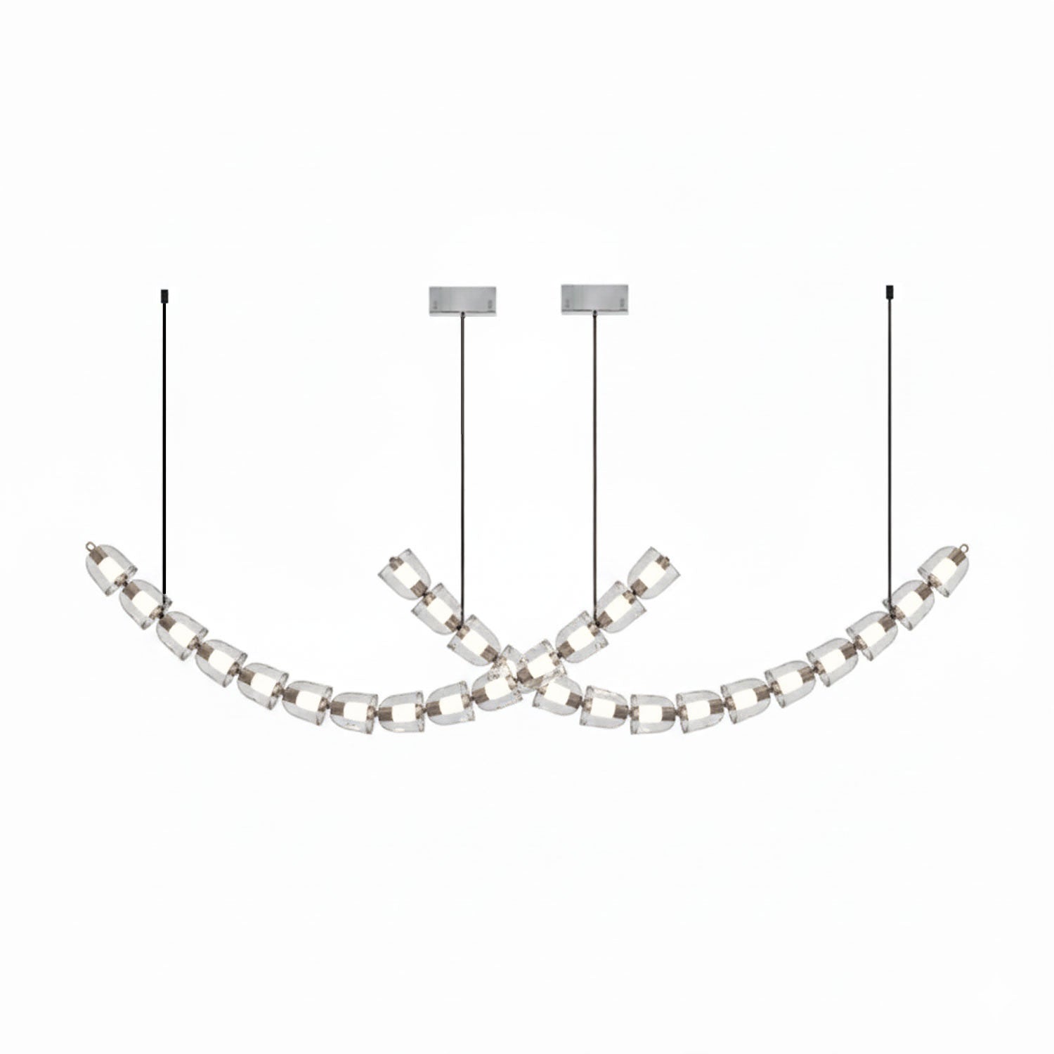 Gabriel Chrome Chandelier