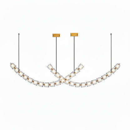 Gabriel Gold Chandelier