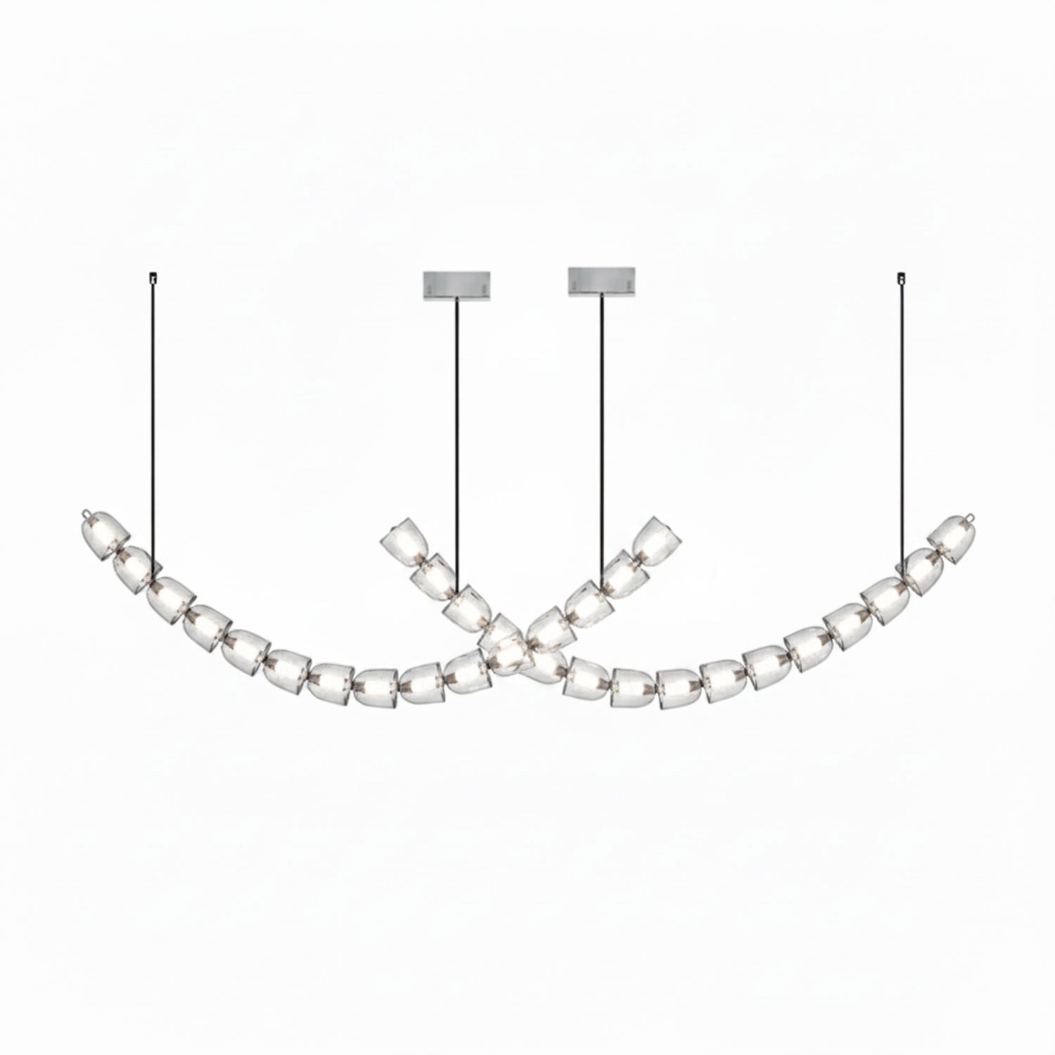 Gabriel Chrome Chandelier