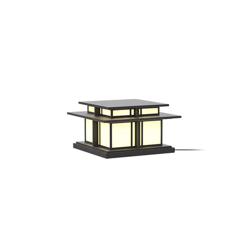 Boilyn Pillar Solar Outdoor Light