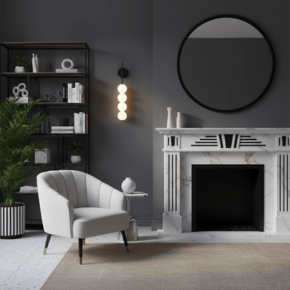 Abacus Wall Lamp