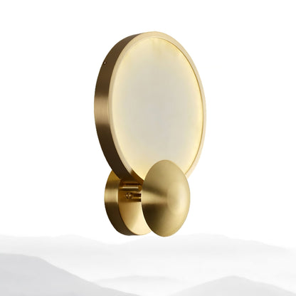 Accent Alabaster Wall Sconce