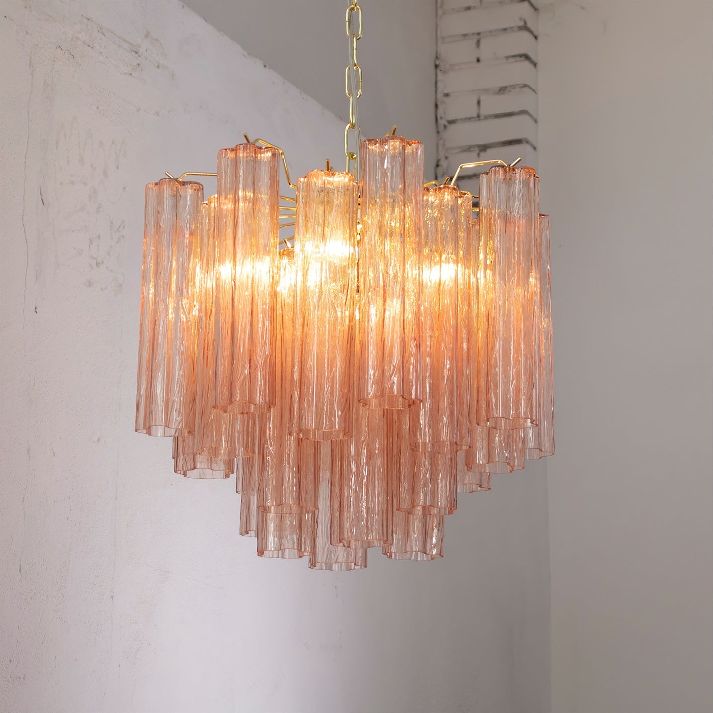 Addis Tubes Chandelier