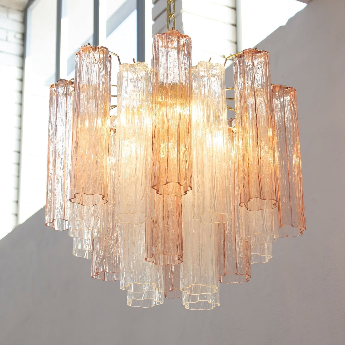 Addis Tubes Chandelier