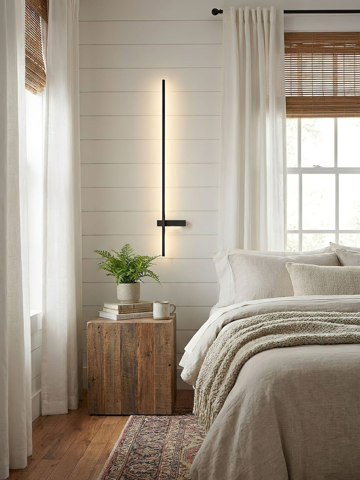 Adeline Linear Rechargeable Sconce