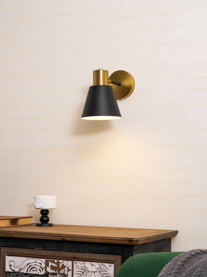 Adjustable Armed Wall Lamp