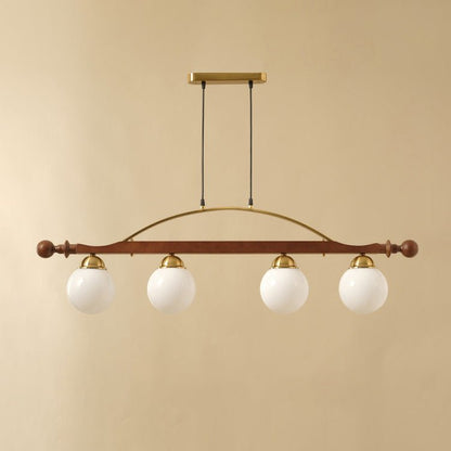 Adorned Linear Chandelier