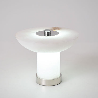 Aeralith Rechargeable Alabaster Table Lamp