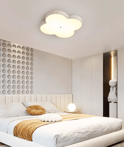 Aethel Cloud Travertine Ceiling Lamp