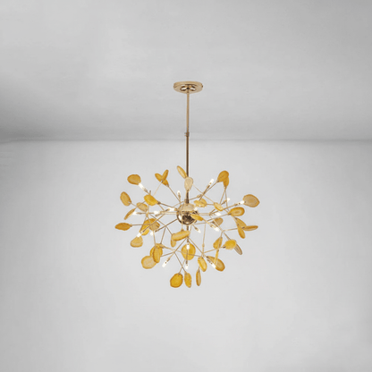 Agate Flake Chandelier