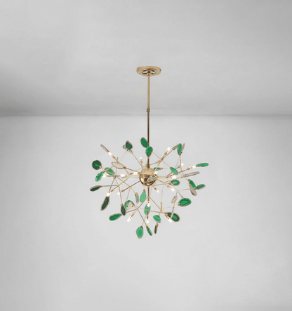 Agate Flake Chandelier
