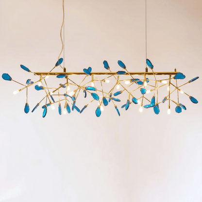 Agate Flake Chandelier