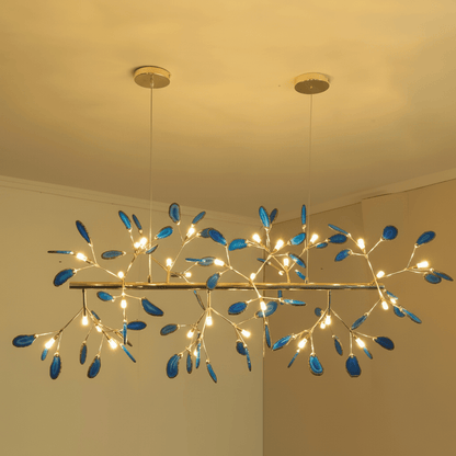 Agate Flake Chandelier