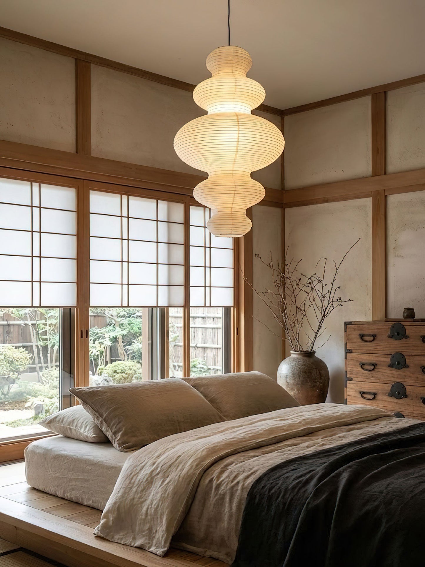 Akari Juni Pendant Lamp