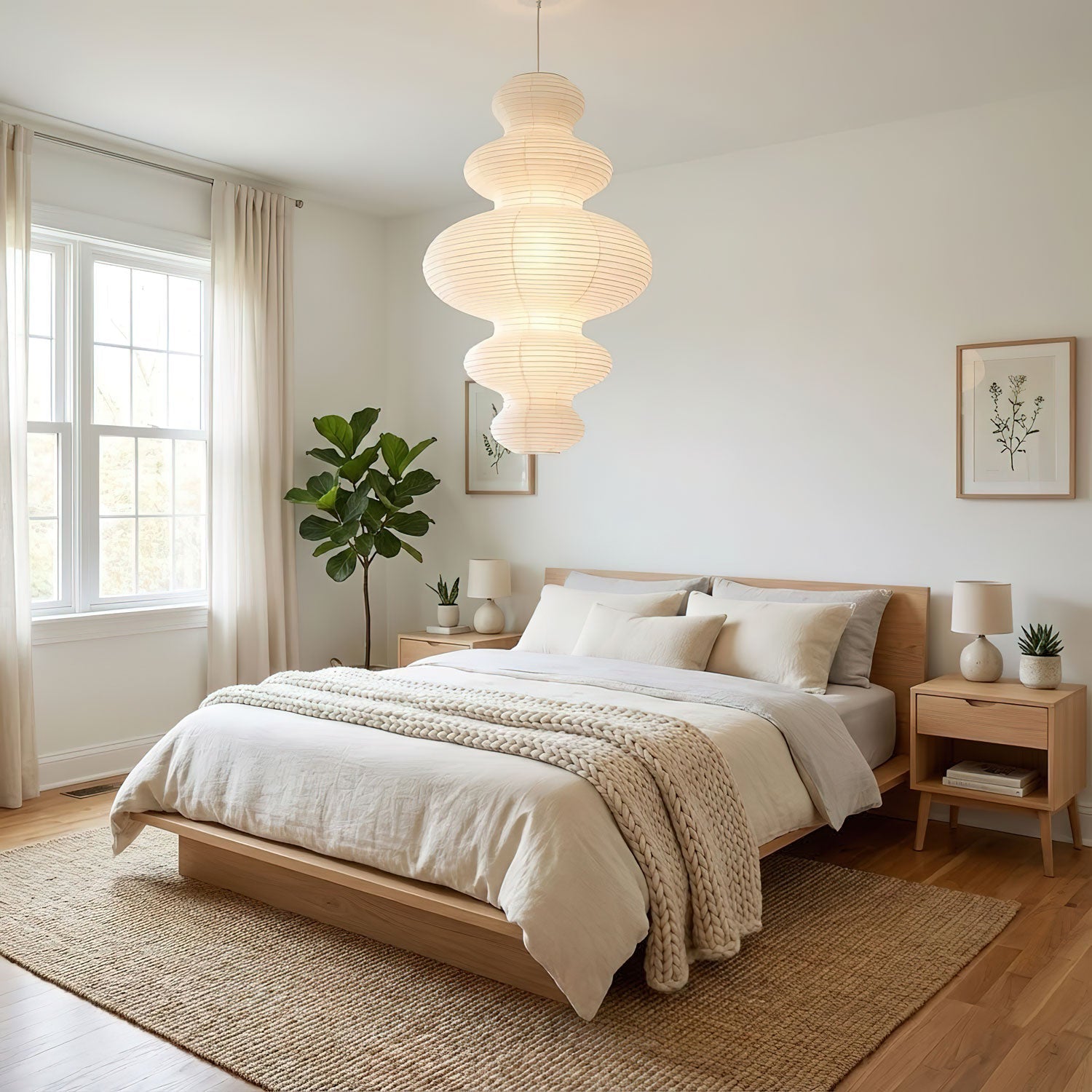 Akari Juni Pendant Lamp