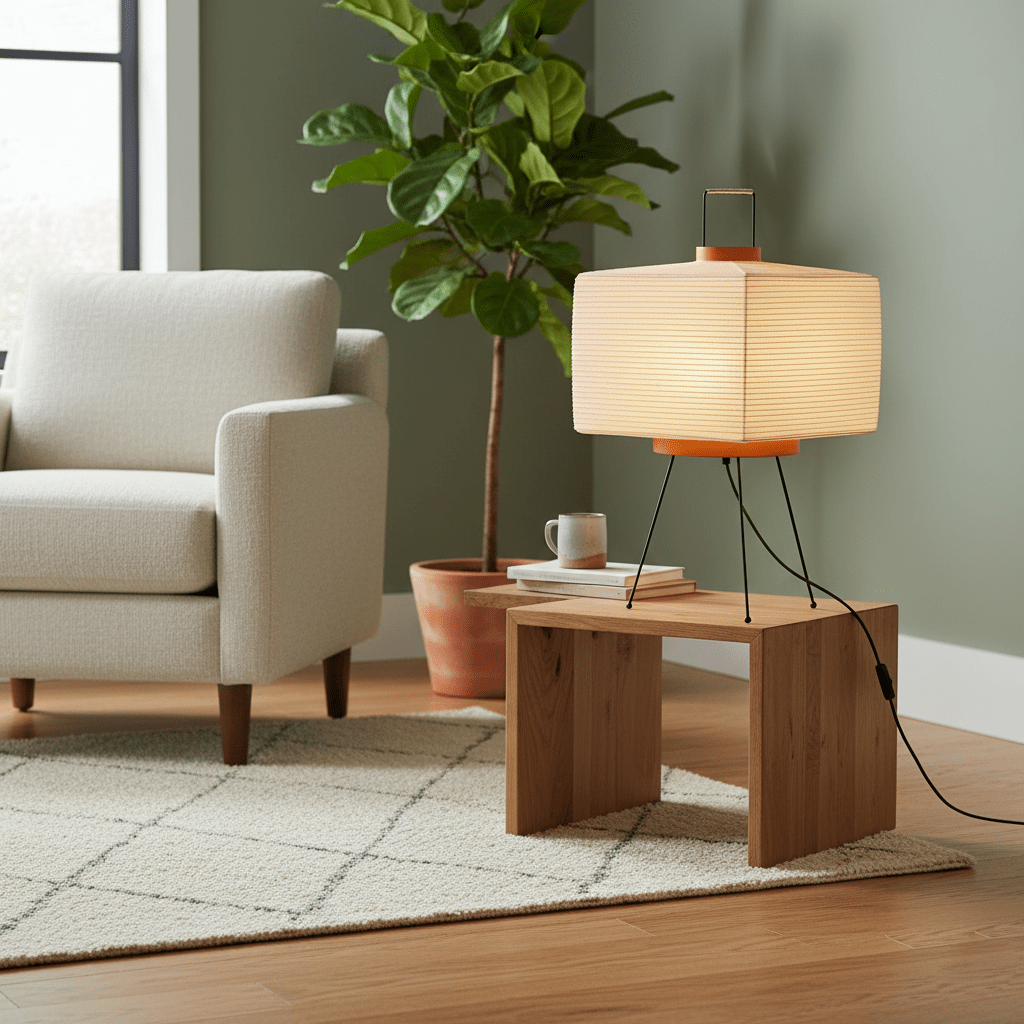 Akari Paper Table Lamp