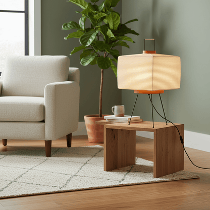 Akari Paper Table Lamp