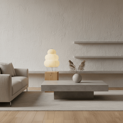 Akari Paper Table Lamp