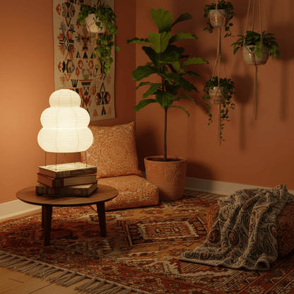 Akari Paper Table Lamp
