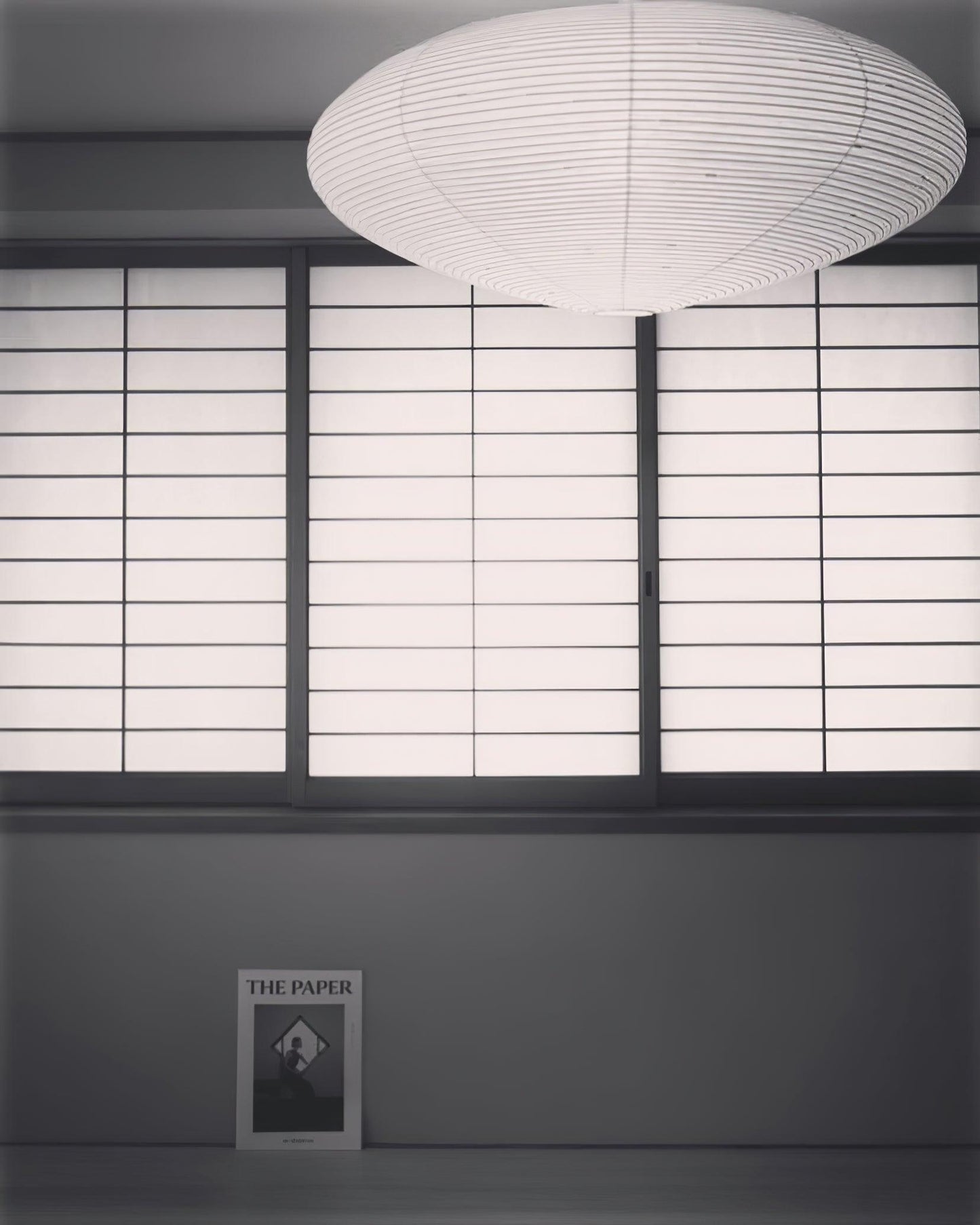 Washi Paper 15A 21A 26A Pendant Light
