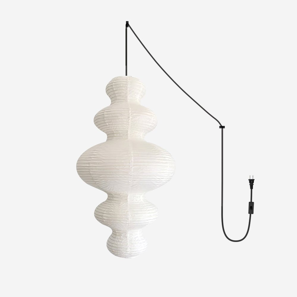 Akari Juni Pendant Swag Lamp
