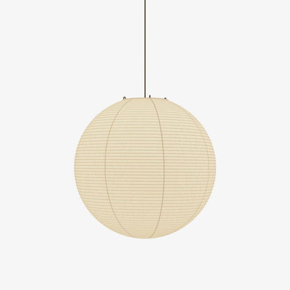 Washi Paper Round Series Pendant Lamp