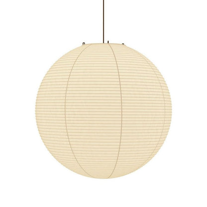 Washi Paper Round Series Pendant Lamp
