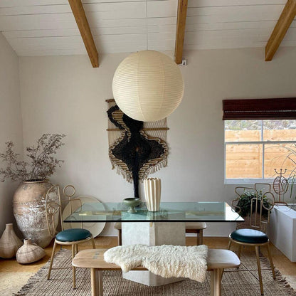 Washi Paper Round Series Pendant Lamp