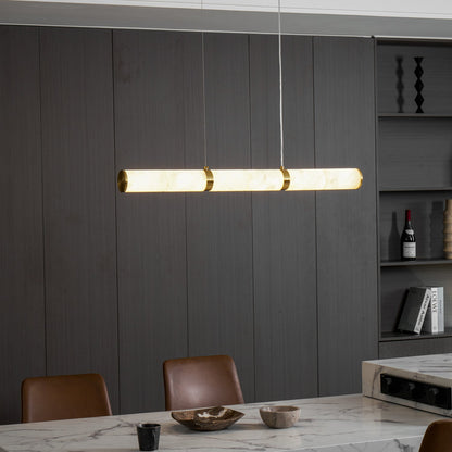 Alabaster Beam Pendant Light