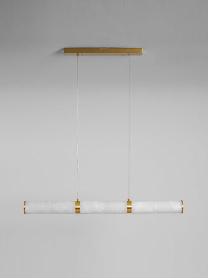 Alabaster Beam Pendant Light