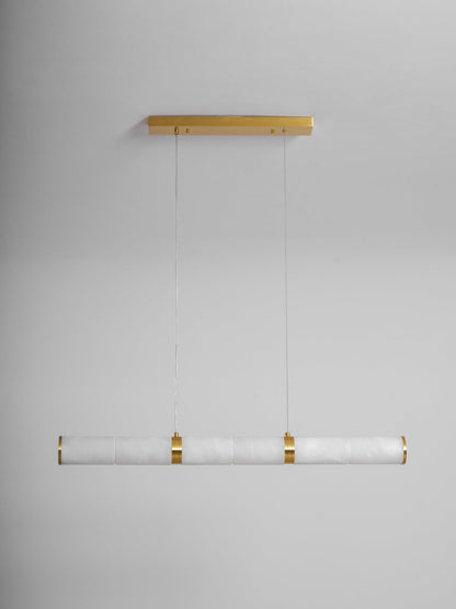 Alabaster Beam Pendant Light