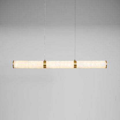 Alabaster Beam Pendant Light