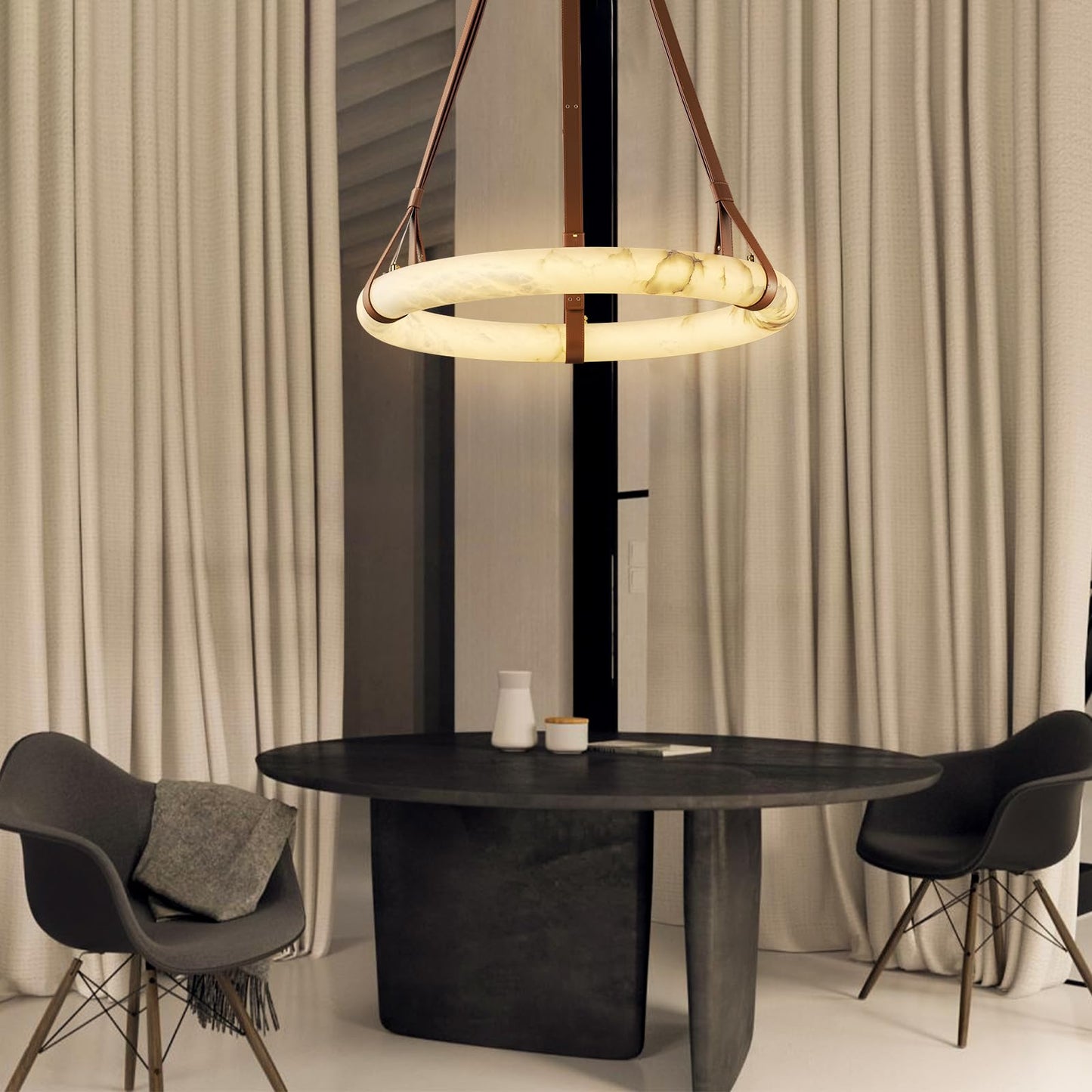 Oslo Alabaster Pendant Light B