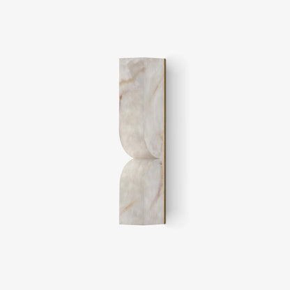Alabaster Essence Plug-in Wall Sconce