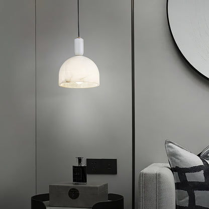 Blair Alabaster Pendant Light