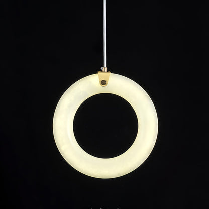 Alabaster Ring Alabaster Pendant Light