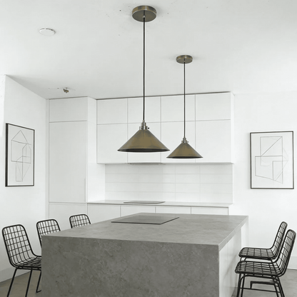 Alessia Cone Pendant Light
