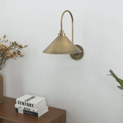 Alessia Cone Wall Light