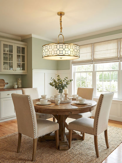 Allegretto Round Pendant