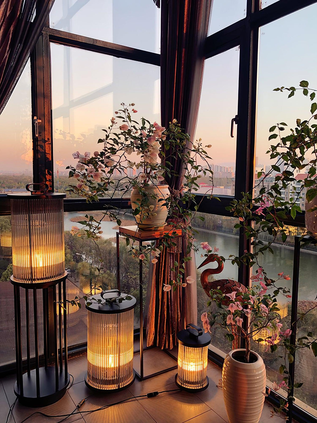 Lantern Garden Outdoor Light