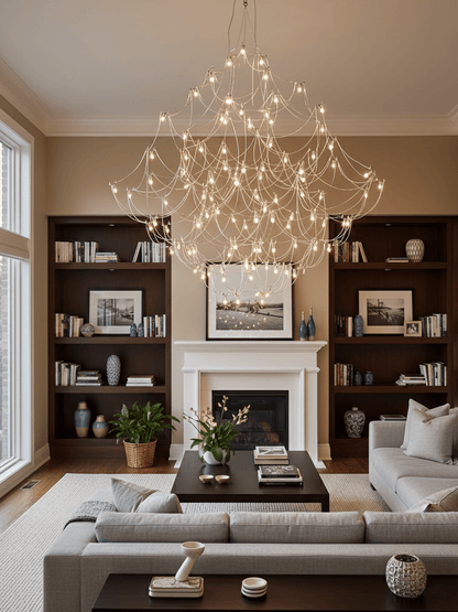 Amos Light Group Chandelier
