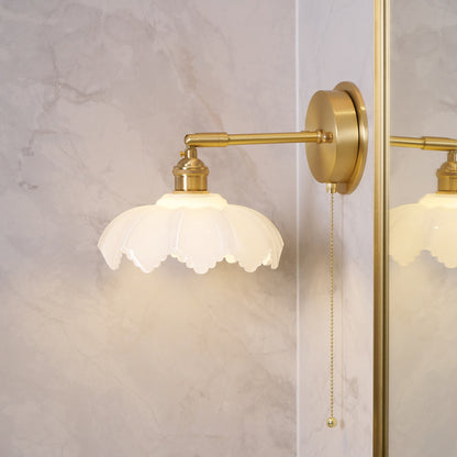 Lotus Rotatable Wall Lamp