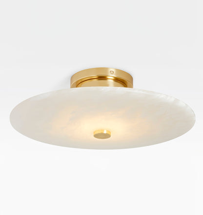 Ankeny Alabaster Wall Lamp