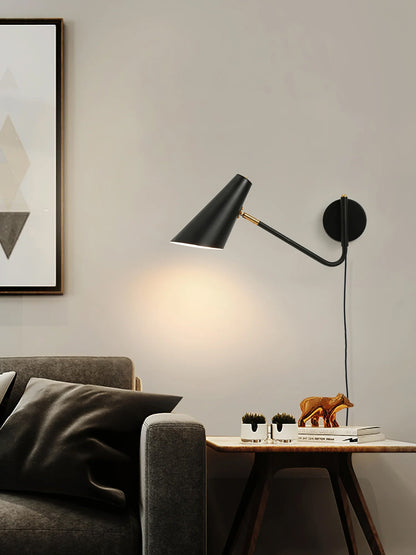 Apex Plug-in Wall Sconce