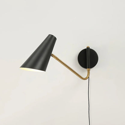 Apex Plug-in Wall Sconce